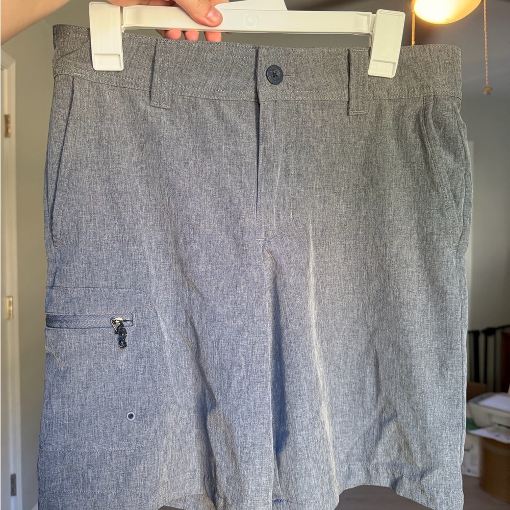 Magellan Outdoors Gray Men's Cargo Shorts